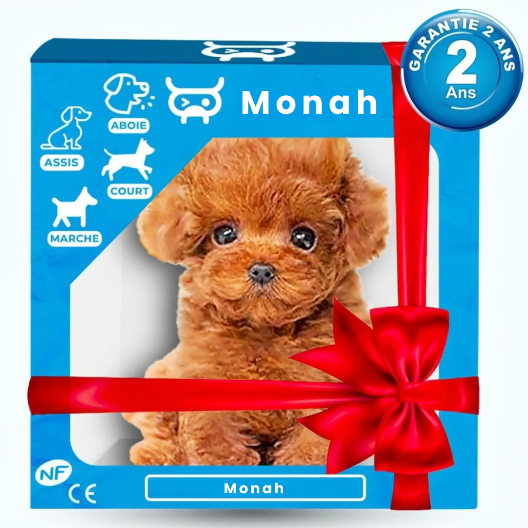 Monah™ Chiot Réaliste