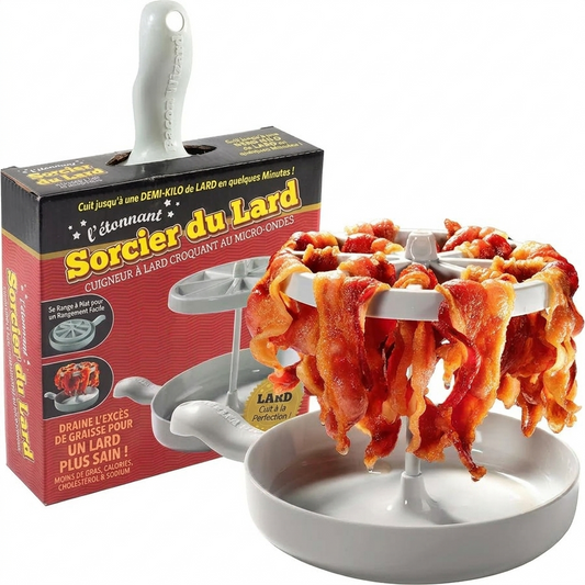 Cuiseur à bacon pour micro-ondes