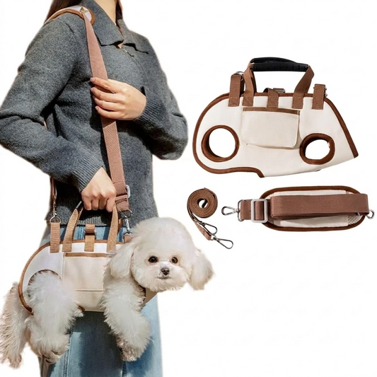 Harnais Intégral Mains Libres – Petits Chiens