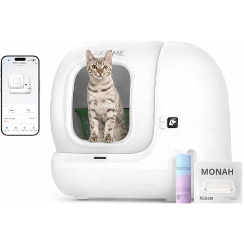 Monah - Litière automatique connectée