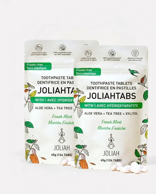 Dentifrice en pastilles - Menthe fraîche